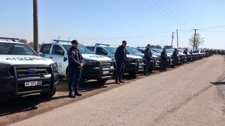 Redistribuirán los móviles policiales de nuestra ciudad