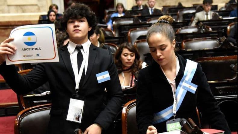Se realizó en diputados el XVIII encuentro nacional "uniendo metas"