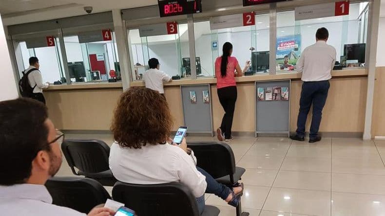 Los bancos cambian el horario de atención el martes, pero en Pergamino sería el miércoles
