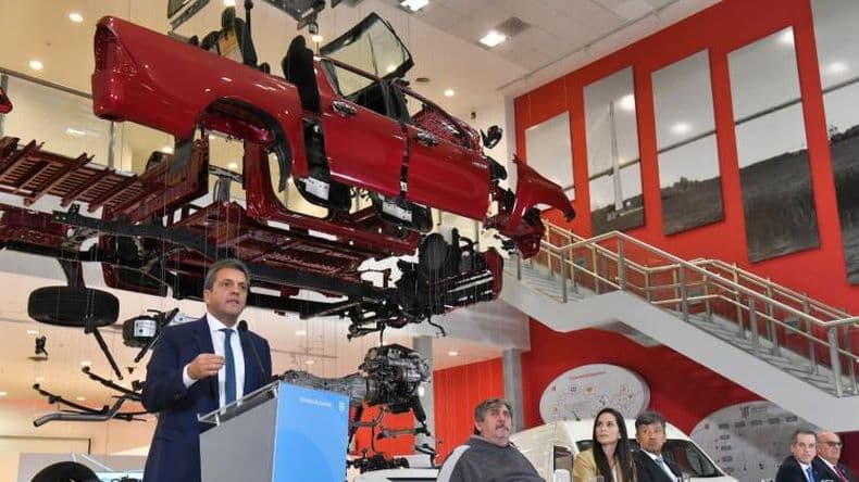 Por primera vez en 23 años, Toyota Argentina produce un nuevo vehículo en el país