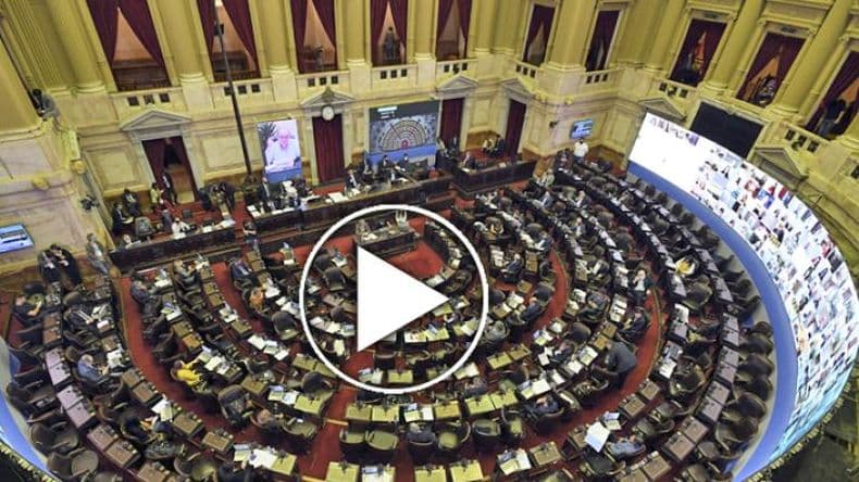 En vivo: Diputados continúa con el tratamiento del juicio político contra la Corte Suprema