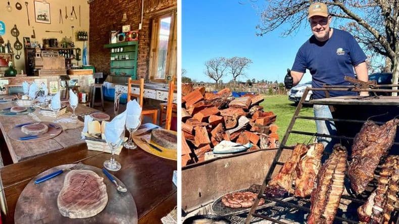 Un campo de tranqueras abiertas para disfrutar la Naturaleza