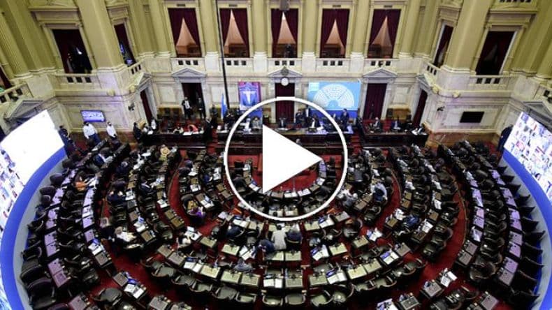 Diputados continúa debatiendo los proyectos de ganancias de empresas y consenso fiscal