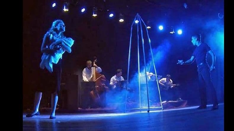 “Alma, el musical de tango”, en la Casa de la Cultura