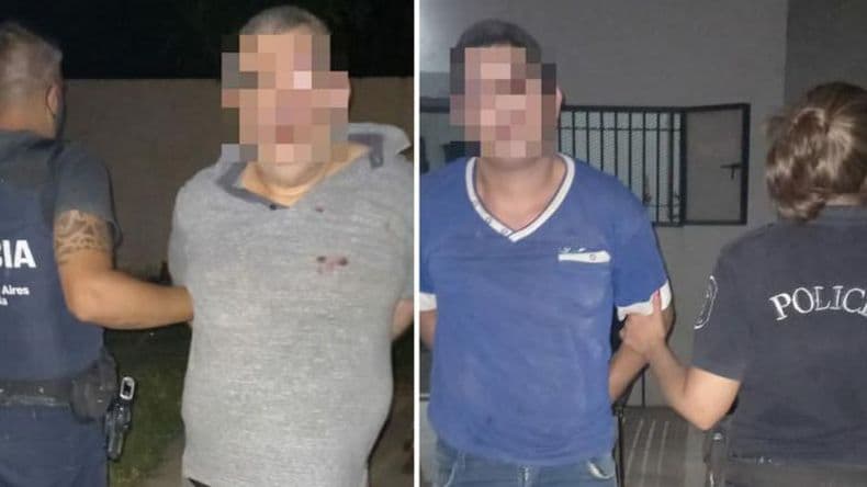 Una discusión familiar terminó con un hombre herido y tres detenidos