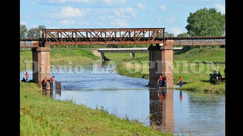 Encontraron sin vida al chico que había caído al Arroyo el domingo cuando pescaba