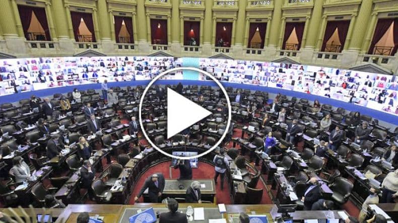 En vivo: Manzur y Guzmán exponen en Diputados por el acuerdo con el FMI