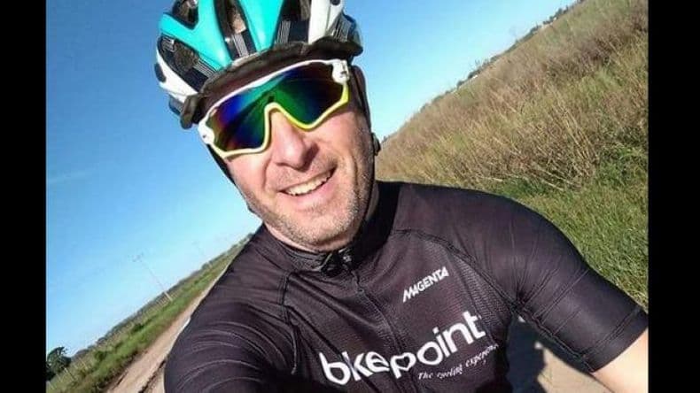 Mataron a tiros a un ciclista en un camino rural