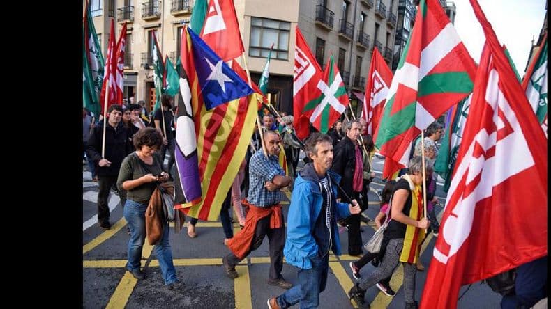 El rey de España llamó al Estado a defender el orden constitucional