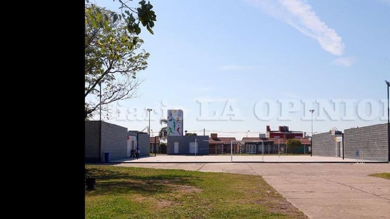 Inauguraron este sábado el Centro Deportivo del barrio José Hernández
