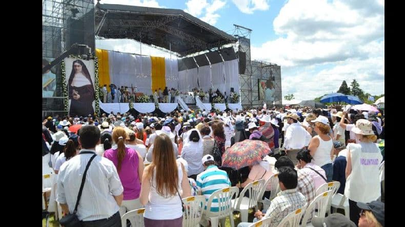 Se celebra hoy el tercer aniversario de la beatificación de Crescencia