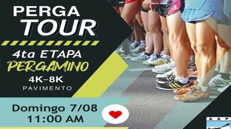 El domingo próximo se disputará la cuarta etapa del Perga Tour 2022
