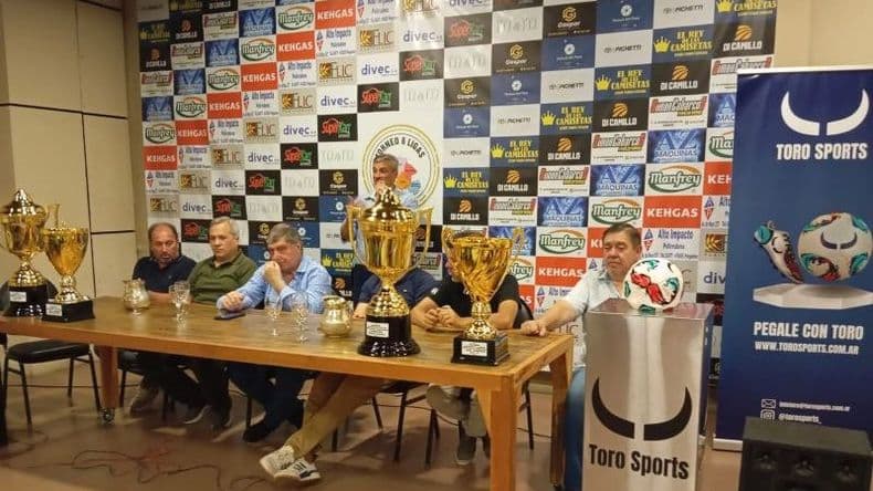 El Torneo 6 Ligas de Fútbol comenzará el 12 de febrero