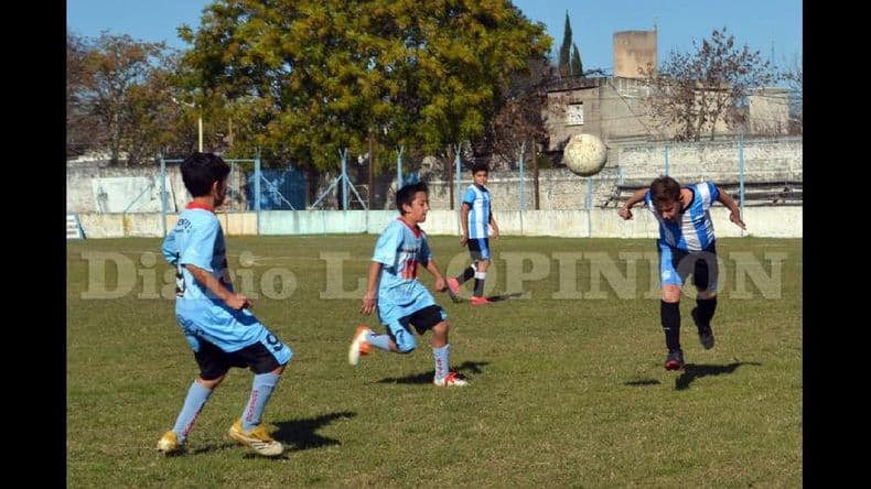 Este sábado se jugará otra fecha de los torneos de fútbol de inferiores