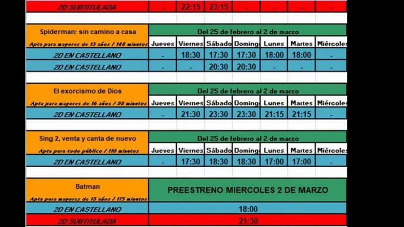 Llega a Cinema el film "El exorcismo de Dios"