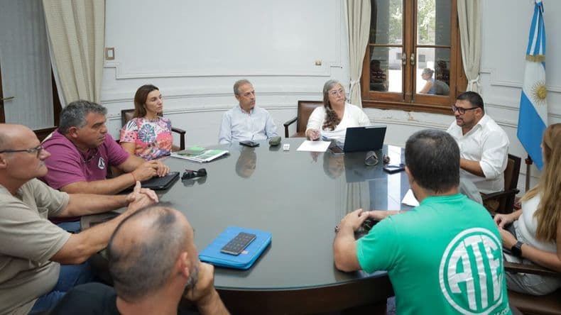 Paritarias 2025: Municipio de Pergamino y gremios acordaron un nuevo aumento de salarios