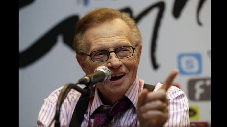 Murió a los 87 años el legendario presentador de noticias Larry King