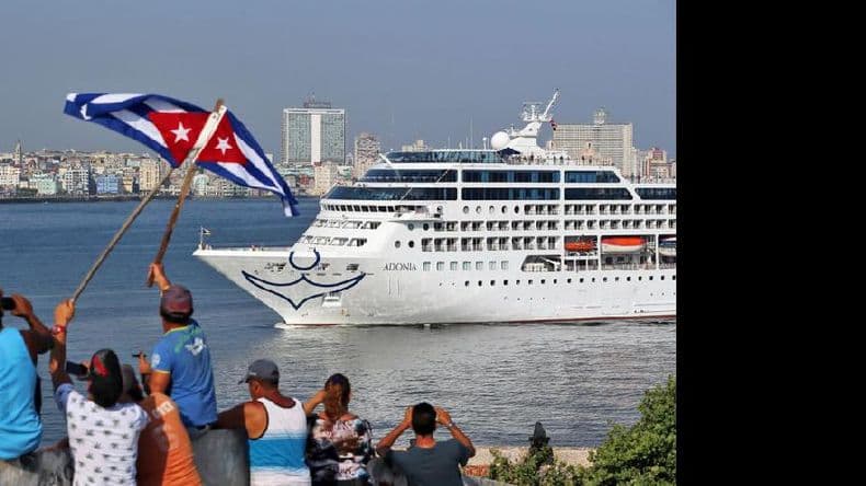 El primer crucero entre EE. UU. y Cuba en medio siglo ya está en La Habana
