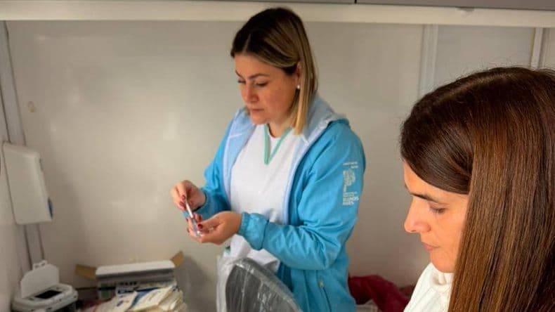 Más de 60 vecinos de San Pedro participaron de una jornada de salud sexual y prevención