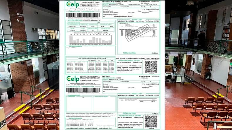 Cambios sustentables: la Cooperativa Eléctrica de Pergamino elimina la boleta de papel para miles de socios