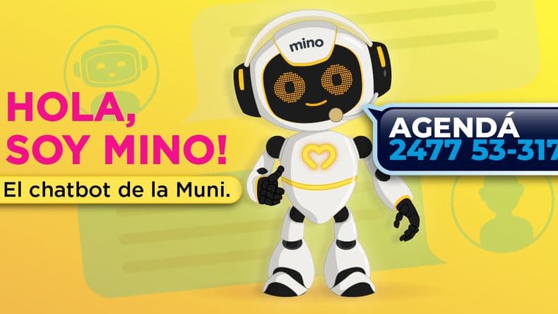 "Mino", el nuevo chatbot de la Municipalidad de Pergamino, para mejorar la interacción con los vecinos