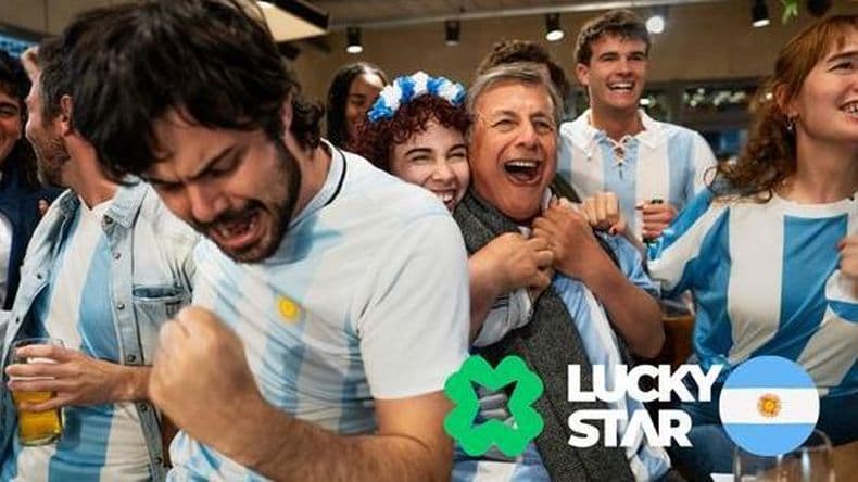 La pasión argentina por el deporte se experimenta en Lucky Star casino