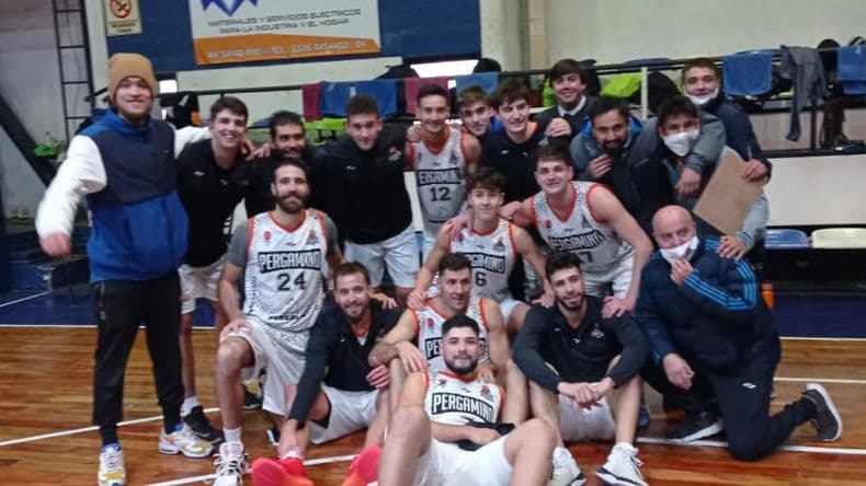 Pergamino Básquet aseguró el primer lugar de la División Bonaerense en el Federal