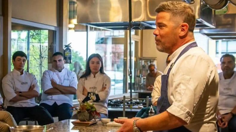 Un chef argentino obtuvo una estrella Michelin en Málaga