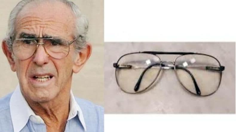 Venden los anteojos del femicida Ricardo Barreda por 25 millones de pesos