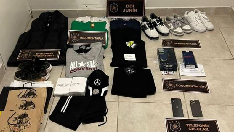 En un hotel local detuvieron a estafadores de Junín