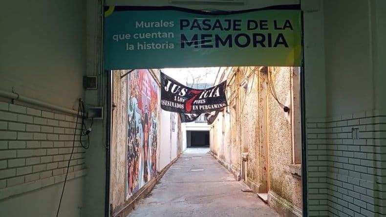 El viernes será la inauguración del Pasaje de la Memoria