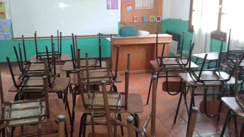 Por un paro de ATE y un perfeccionamiento docente, algunos distritos perderán dos días de clases