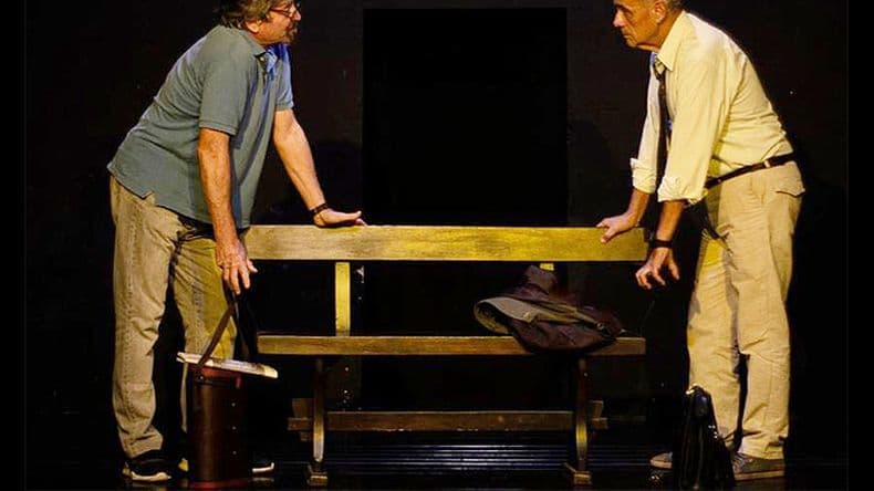 Nueva obra de teatro en cartel: A medio camino estrena en Espacio Cíclico Rojo