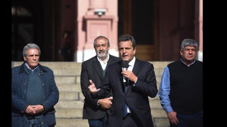 Amplio apoyo de los gremios a la iniciativa de Massa para que 600 mil trabajadores dejen de pagar ganancias