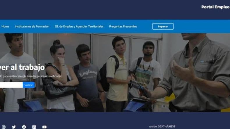 Información importante para los beneficiarios del programa Volver al Trabajo