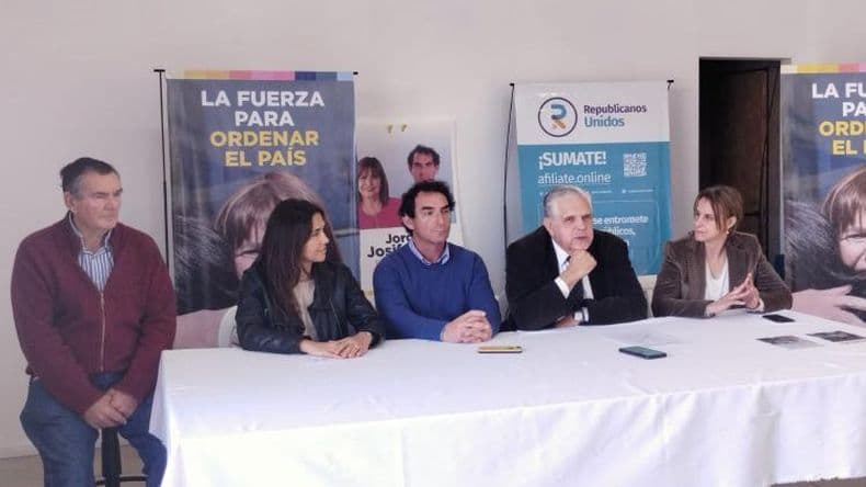 Aspirando a la renovación política, López Murphy y Talerico apoyaron a Josifovich