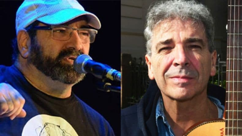 Ignacio Copani y Adrián Abonizio: dos referentes de la canción popular llegan a Pergamino este viernes