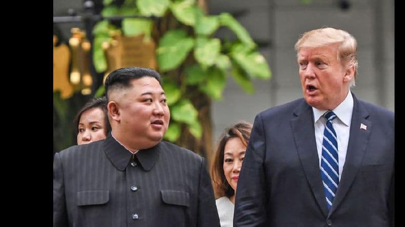 La cumbre entre Trump y Kim terminó en fracaso