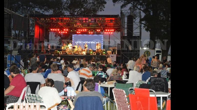Acevedo se viste de gala para otra edición de la Fiesta de la Estaca