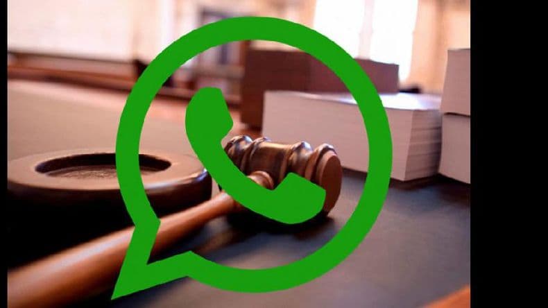 ¿Son válidos los WhatsApp en un juicio civil?