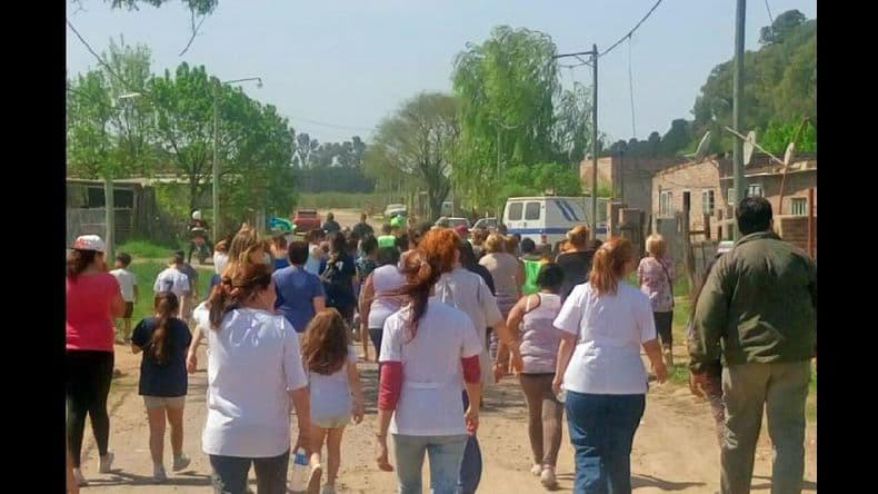Buena respuesta comunitaria a la correcaminata para promover hábitos saludables