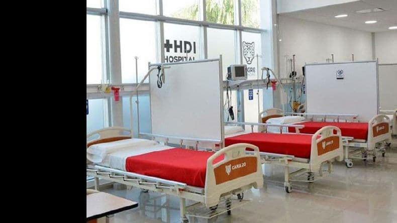 Sumarán dos mil camas de terapia intensiva para afrontar la pandemia