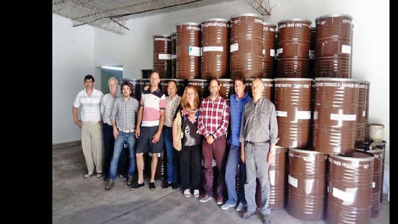 Apicultores bonaerenses exportarán miel a Valencia