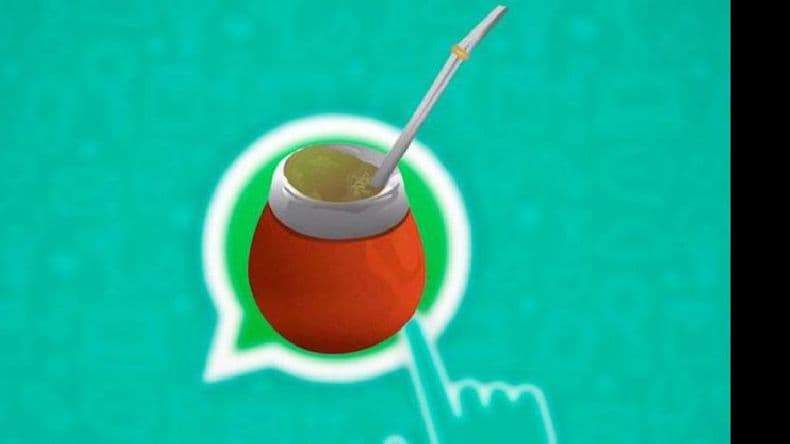 El mate tendrá su emoji en los celulares