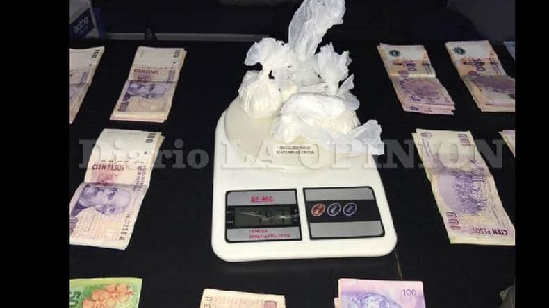 Gendarmería de Pergamino secuestró cocaína que iba a Rojas: hay dos detenidos