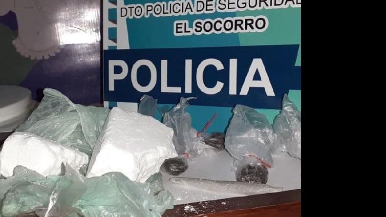 Secuestraron gran cantidad de cocaína que iba a ser comercializada en la ciudad
