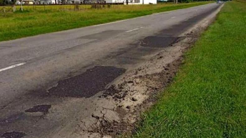 Para prevención de accidentes, piden a Vialidad obras en la ruta Nº 188