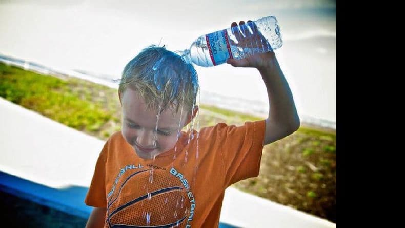 Alertan sobre las consecuencias del golpe de calor en niños