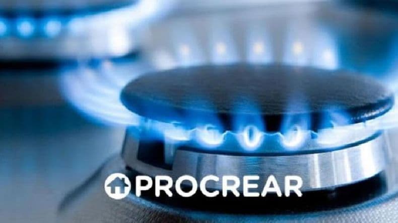 Abren la inscripción a la línea Procrear para mejorar la conexión de gas