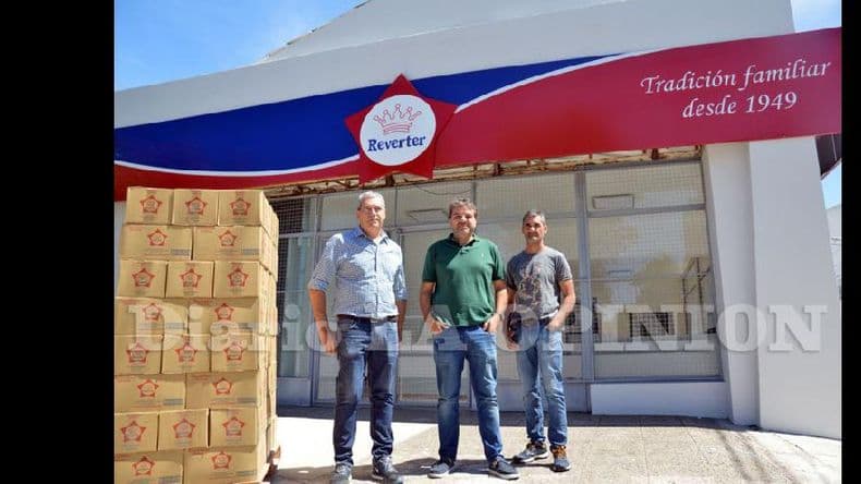 Bizcochitos Reverter: la receta de siempre, ahora con proyección nacional